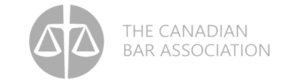 The Canadian Bar Association Logo The Canadian Bar Association Logo